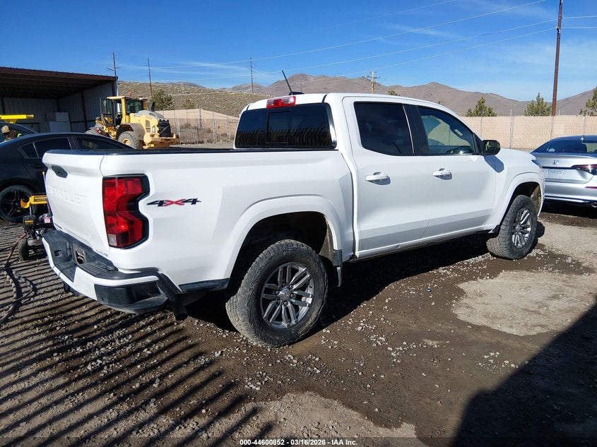 VIN 1GCPTCEKXP1169965 2023 CHEVROLET COLORADO 4WD  SHORT BOX LT