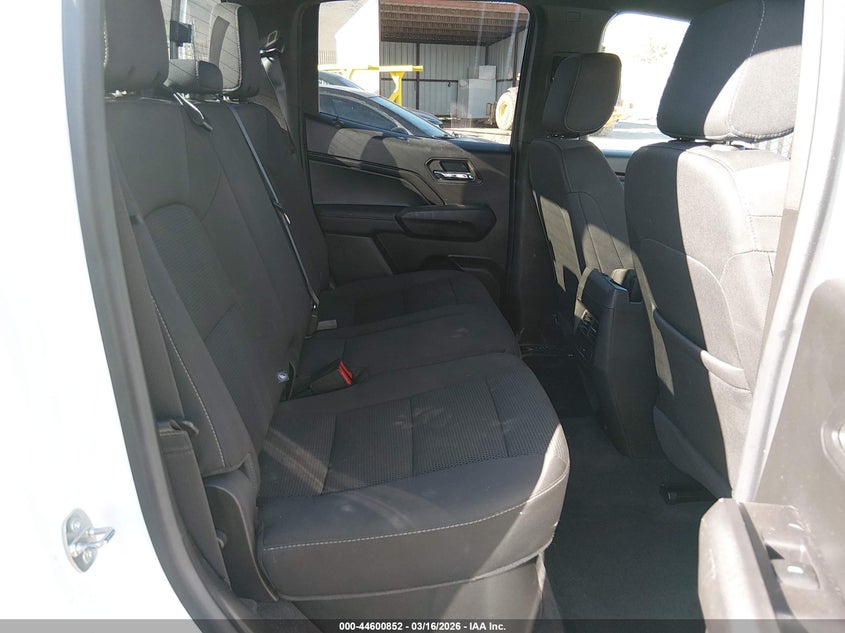 VIN 1GCPTCEKXP1169965 2023 CHEVROLET COLORADO 4WD  SHORT BOX LT