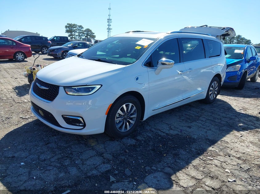 2021 Chrysler Pacifica Hybrid Limited