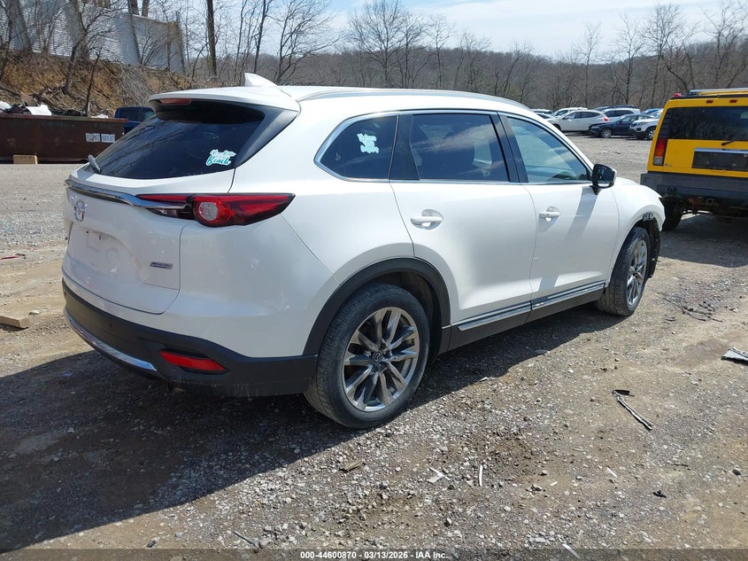 2016 Mazda Cx-9 Grand Touring