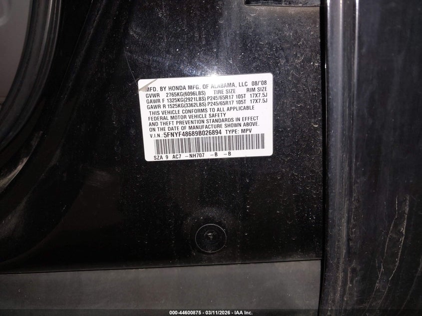 AtlanticExpress - Honda Pilot