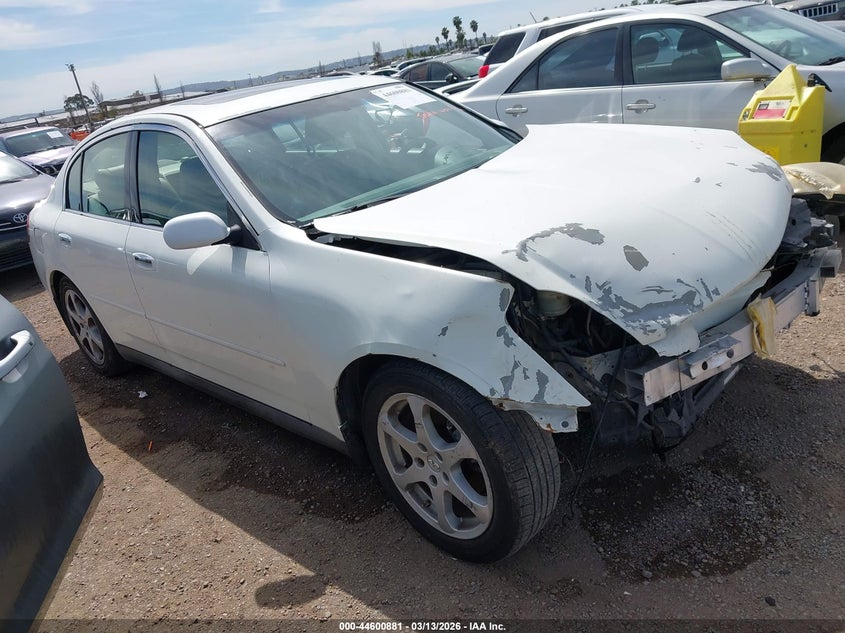 2004 INFINITI G35