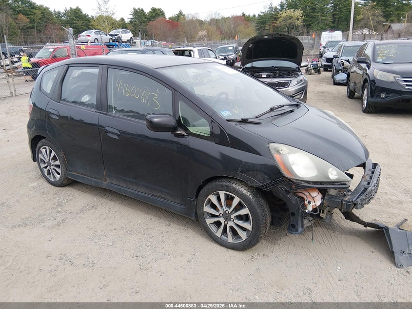 Vin: jhmge8h5xcc012124, lot: 45097811, honda fit sport 20121