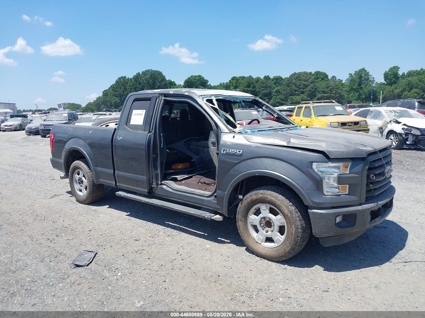 Vin: 1ftex1cp2gfb41532, lot: 45097817, ford f-150 xlt 2016 img_1