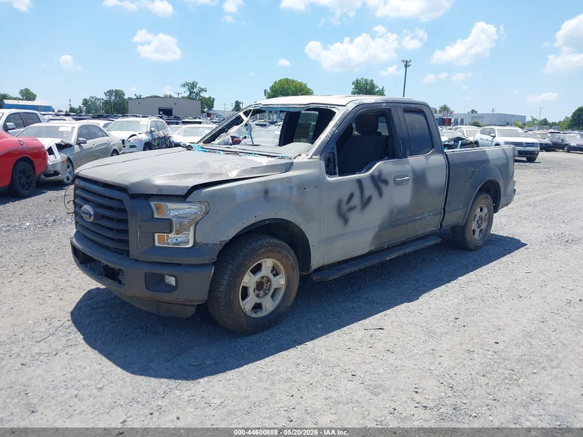 Vin: 1ftex1cp2gfb41532, lot: 45097817, ford f-150 xlt 20162