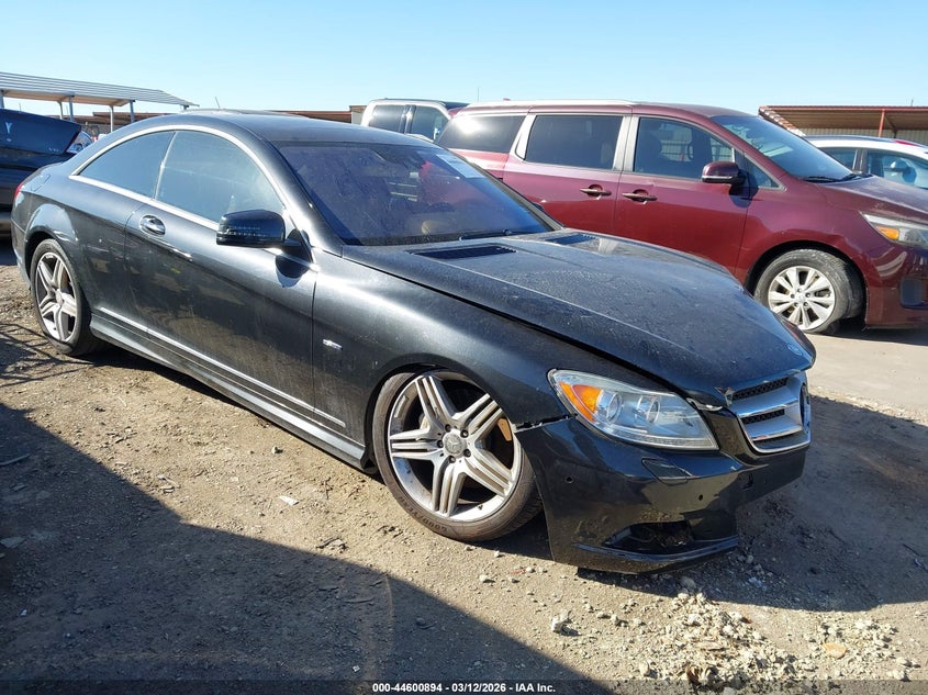 2012 Mercedes-Benz Cl 550 4Matic