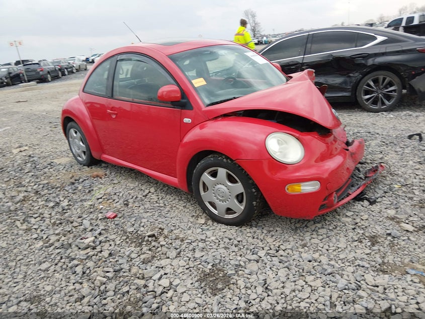 2000 Volkswagen New Beetle Gls