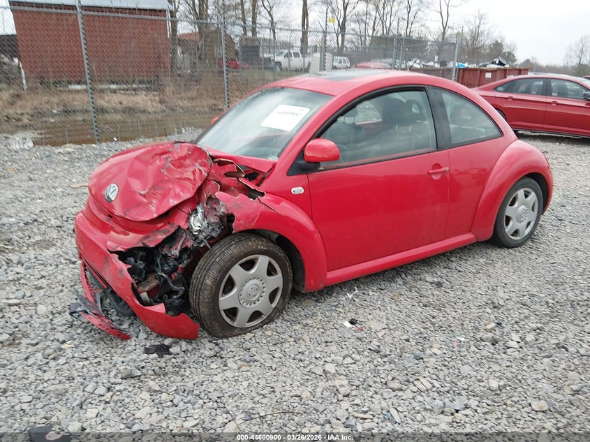2000 Volkswagen New Beetle Gls