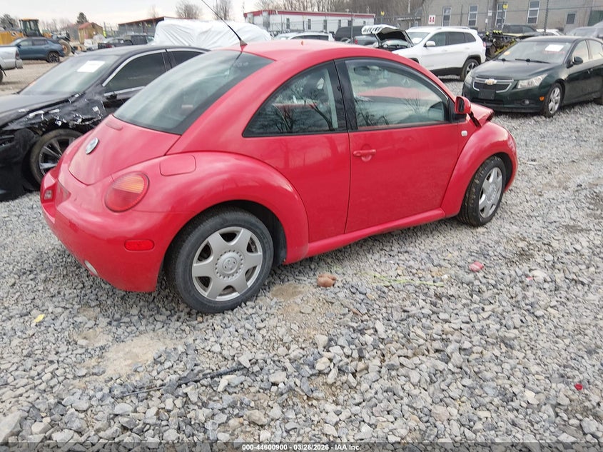 2000 Volkswagen New Beetle Gls