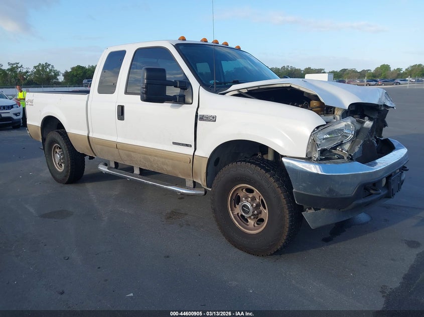 2001 Ford F-250 Lariat/Xl/Xlt