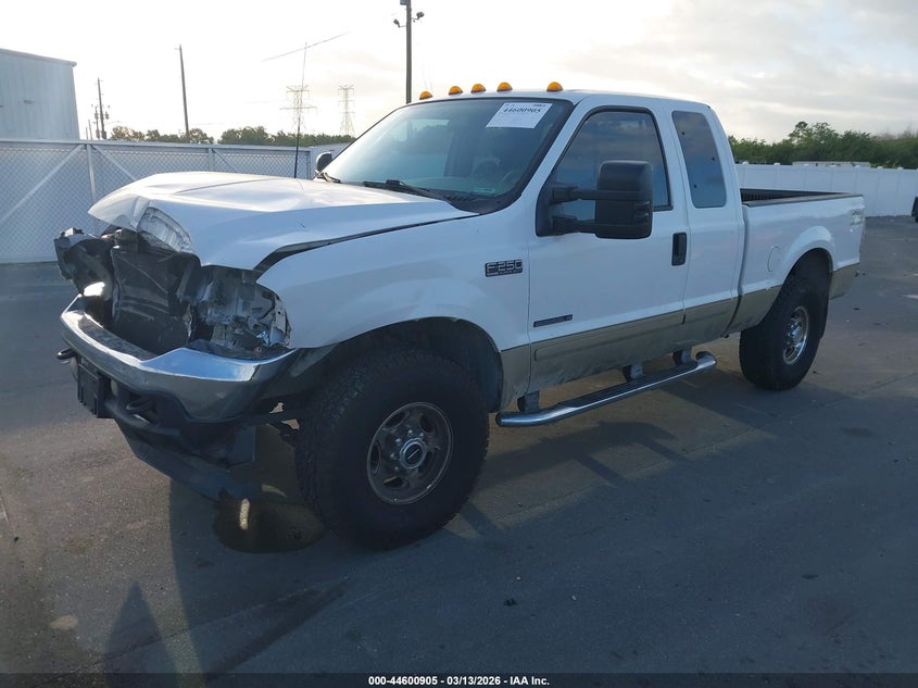 2001 Ford F-250 Lariat/Xl/Xlt