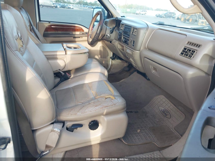 2001 Ford F-250 Lariat/Xl/Xlt