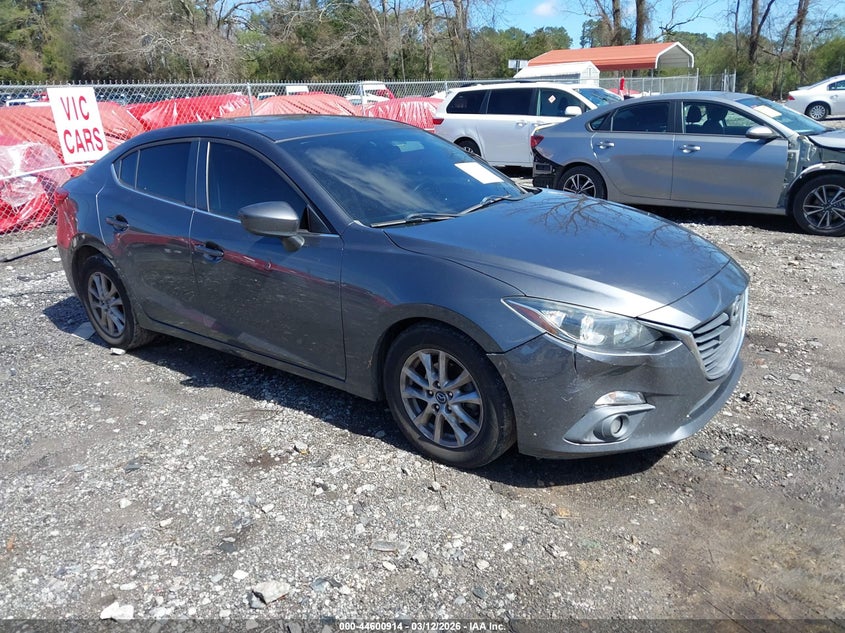 2016 Mazda Mazda3 I Touring