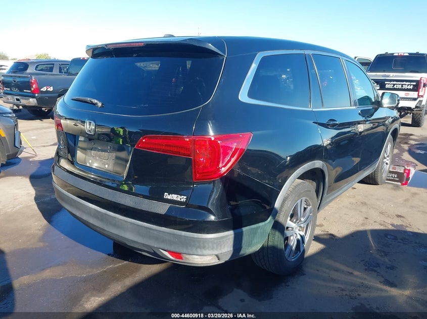 2018 Honda Pilot Ex-L