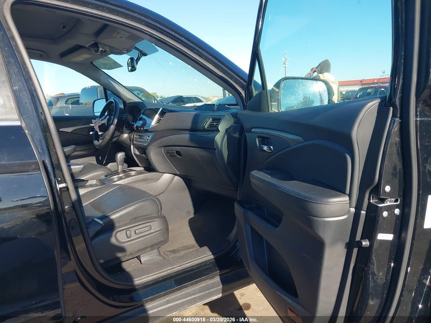 2018 Honda Pilot Ex-L