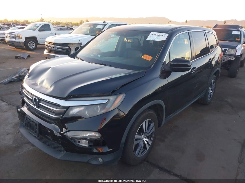 2018 Honda Pilot Ex-L