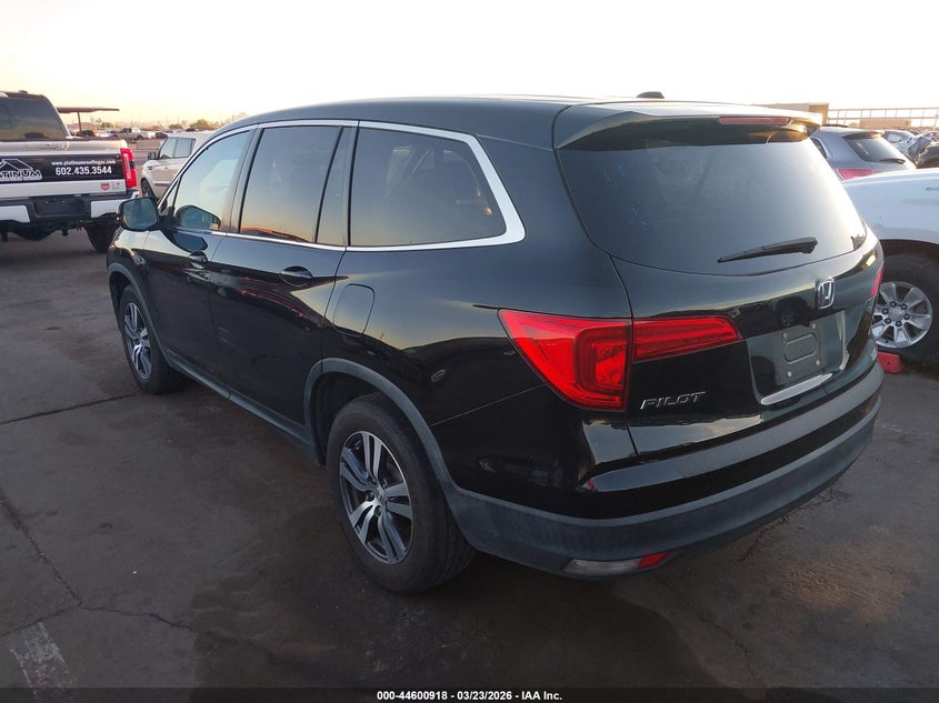 2018 Honda Pilot Ex-L