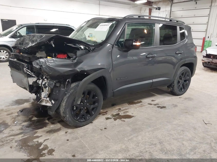 2023 Jeep Renegade Altitude 4X4