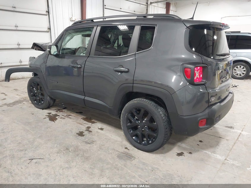 2023 Jeep Renegade Altitude 4X4