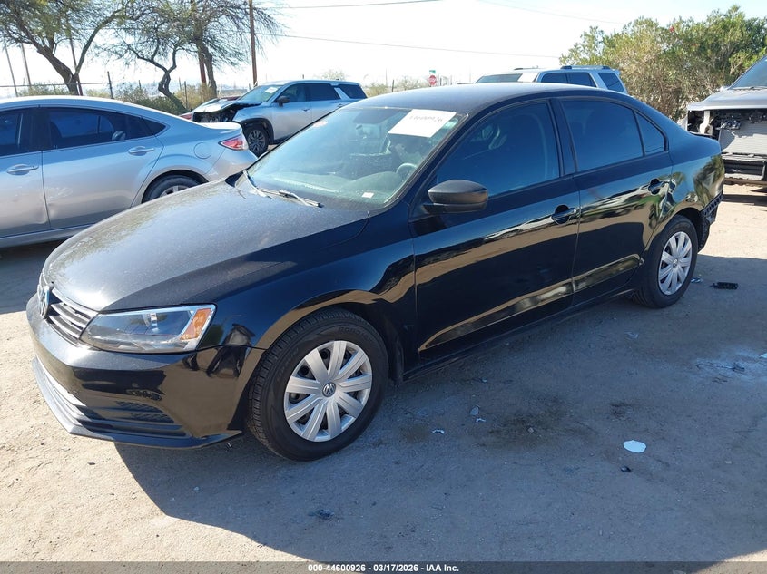 2016 Volkswagen Jetta 1.4T S