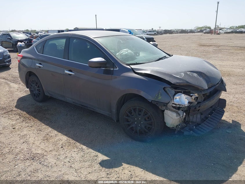 2015 Nissan Sentra Sv