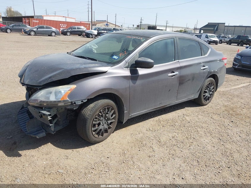 2015 Nissan Sentra Sv