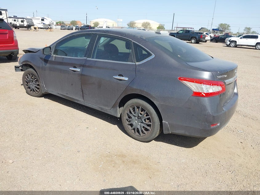 2015 Nissan Sentra Sv