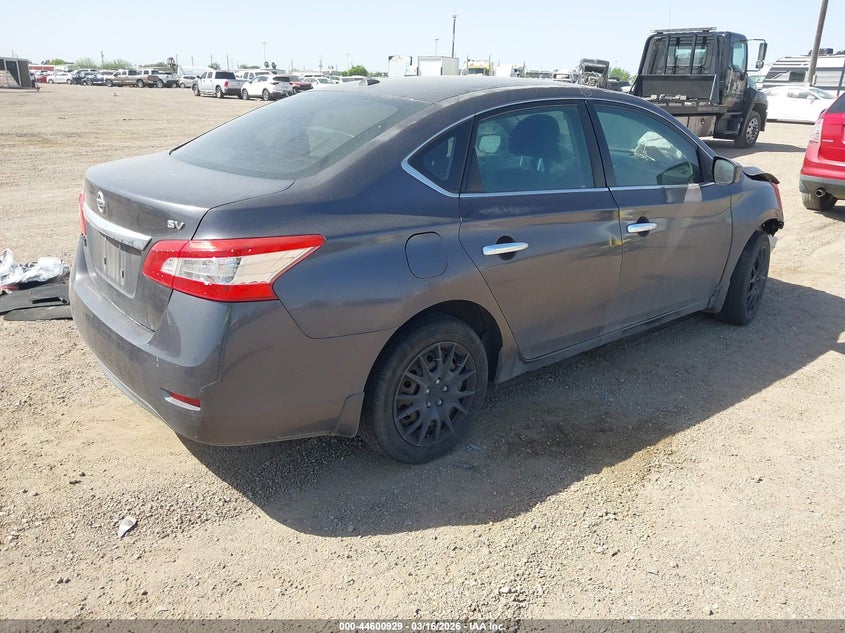2015 Nissan Sentra Sv