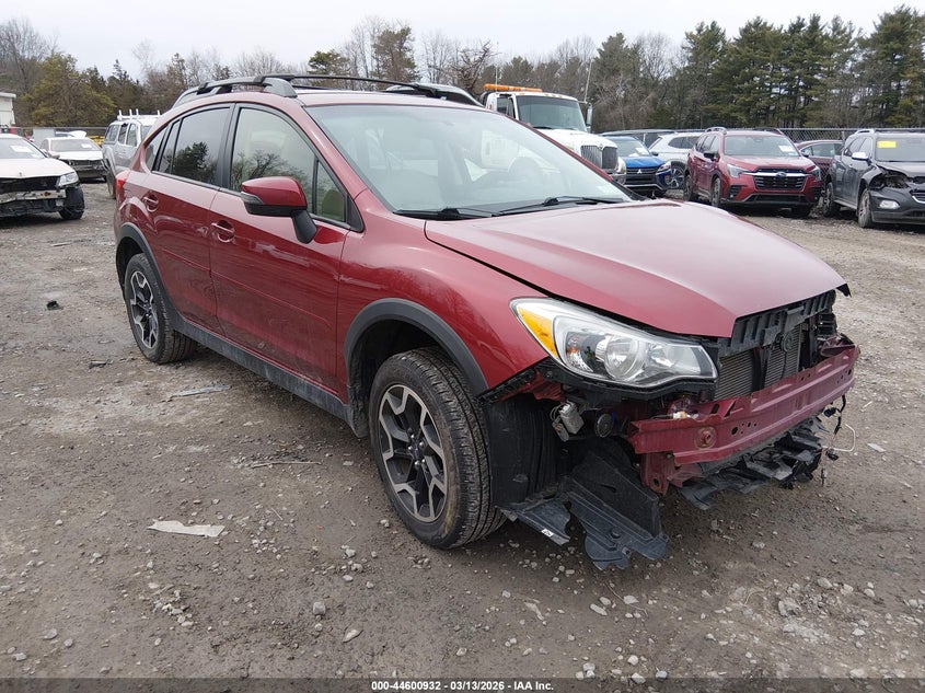 2017 Subaru Crosstrek 2.0I Limited