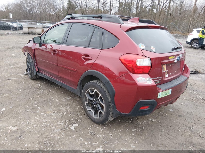 2017 Subaru Crosstrek 2.0I Limited
