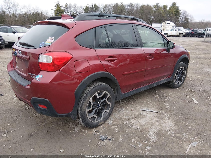 2017 Subaru Crosstrek 2.0I Limited