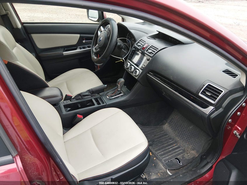 2017 Subaru Crosstrek 2.0I Limited