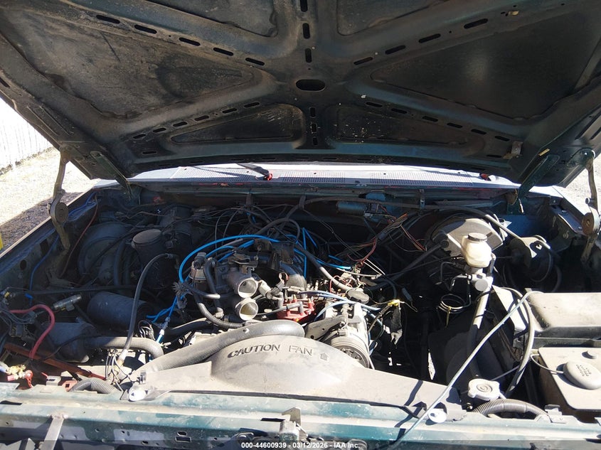 1987 Ford Bronco U100 VIN: 1FMEU15N4HLA15319 Lot: 44600939