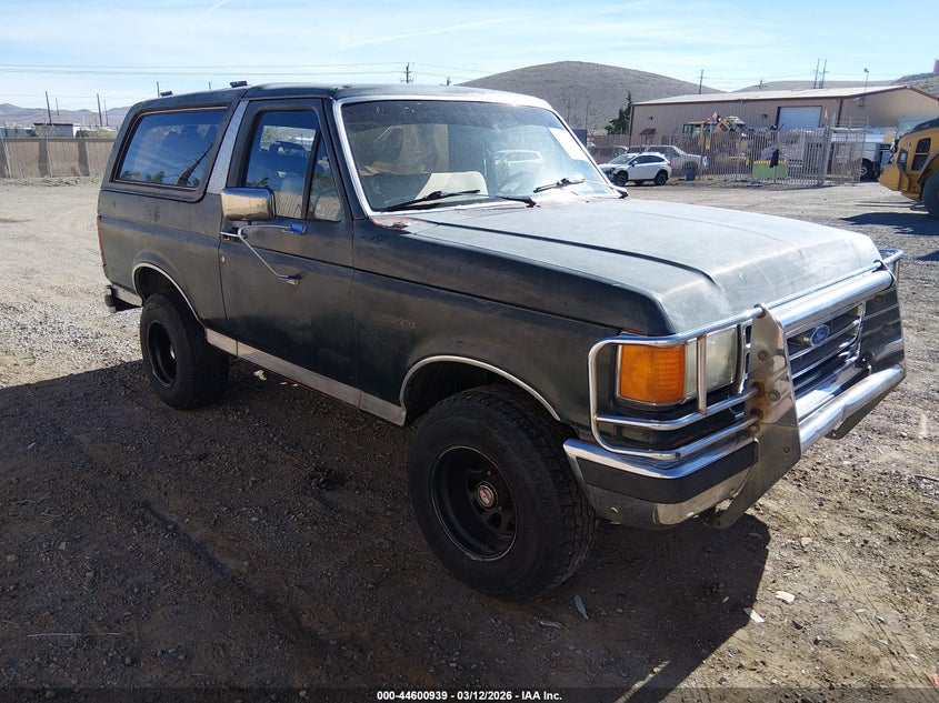 1987 Ford Bronco U100