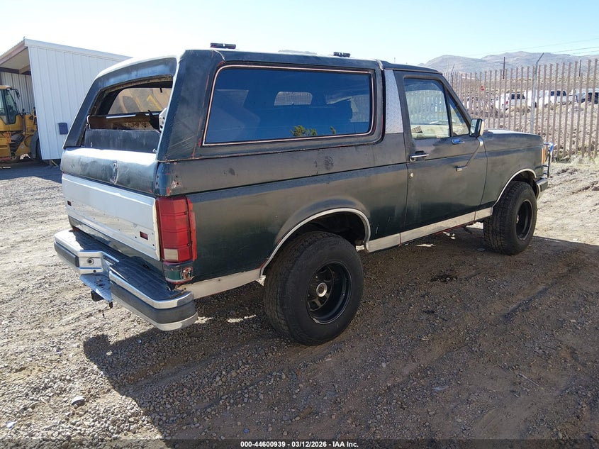 1987 Ford Bronco U100