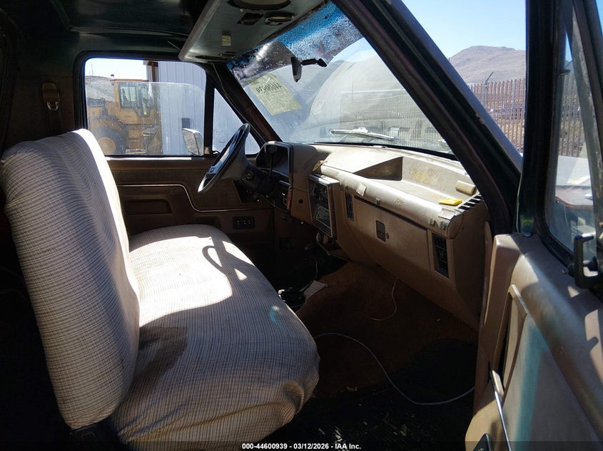 1987 Ford Bronco U100