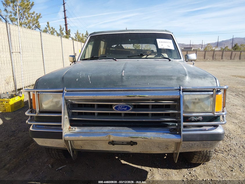 1987 Ford Bronco U100 VIN: 1FMEU15N4HLA15319 Lot: 44600939