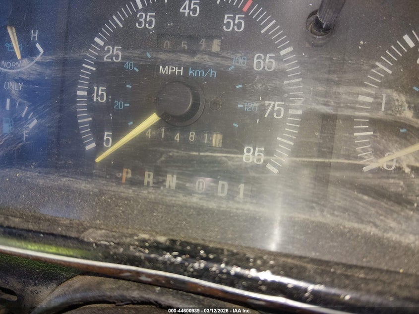 1987 Ford Bronco U100 VIN: 1FMEU15N4HLA15319 Lot: 44600939