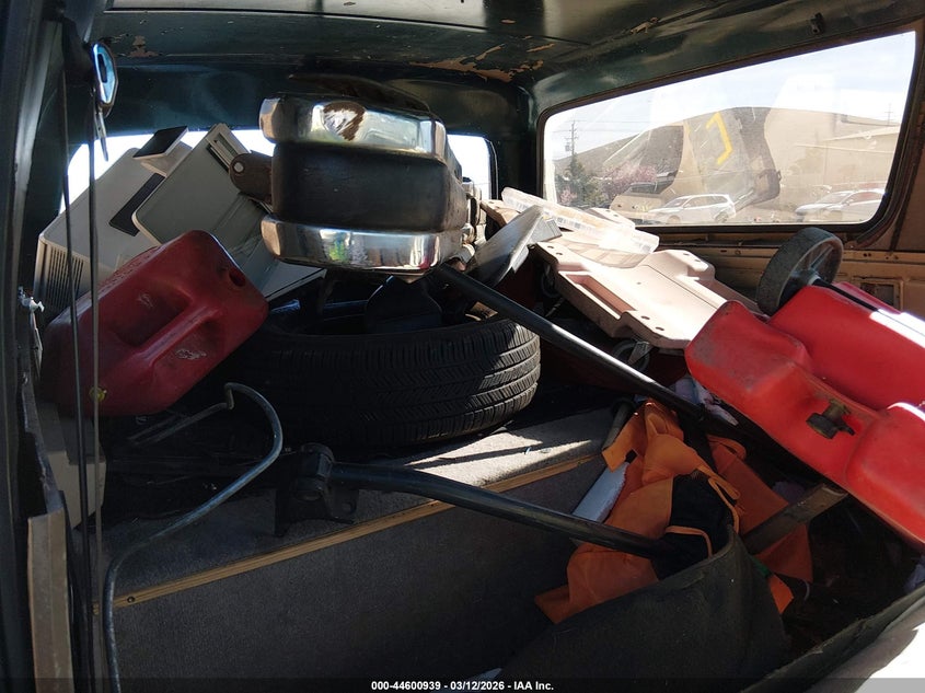 1987 Ford Bronco U100 VIN: 1FMEU15N4HLA15319 Lot: 44600939