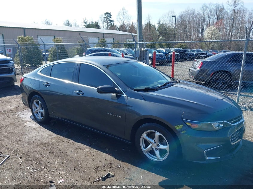 2017 CHEVROLET MALIBU LS