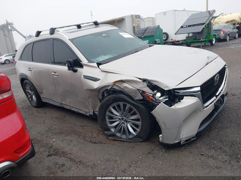 2024 Mazda Cx-90 3.3 Turbo Preferred VIN: JM3KKBHD4R1115432 Lot: 44600968
