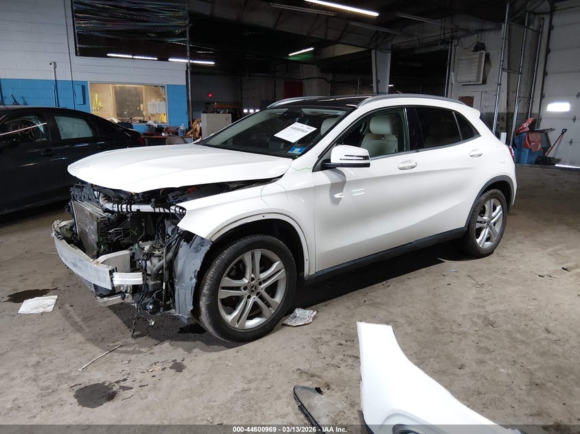 2018 Mercedes-Benz Gla 250 4Matic