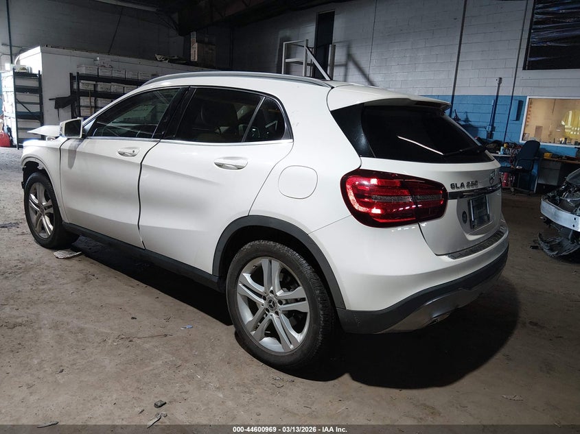 2018 Mercedes-Benz Gla 250 4Matic