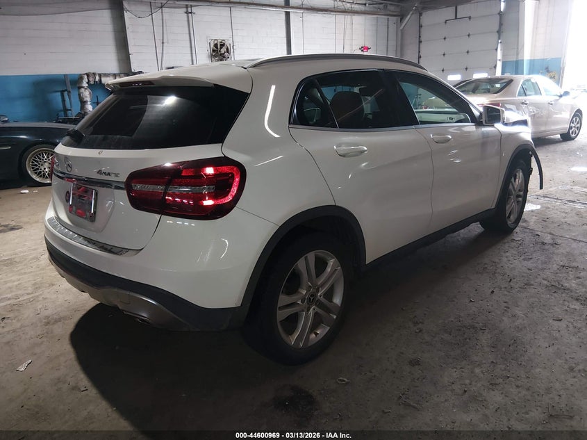 2018 Mercedes-Benz Gla 250 4Matic