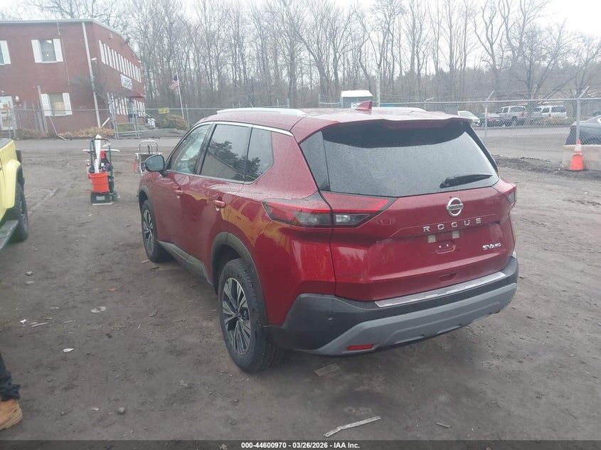 2021 Nissan Rogue Sv Intelligent Awd
