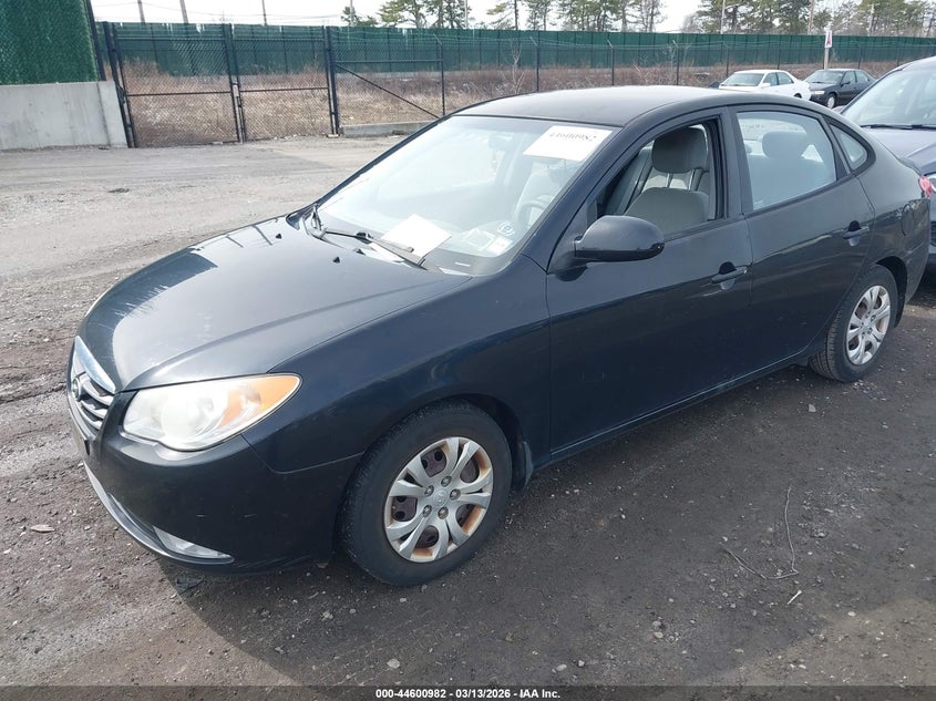 2010 Hyundai Elantra Gls KMHDU4AD9AU898375 photo 1