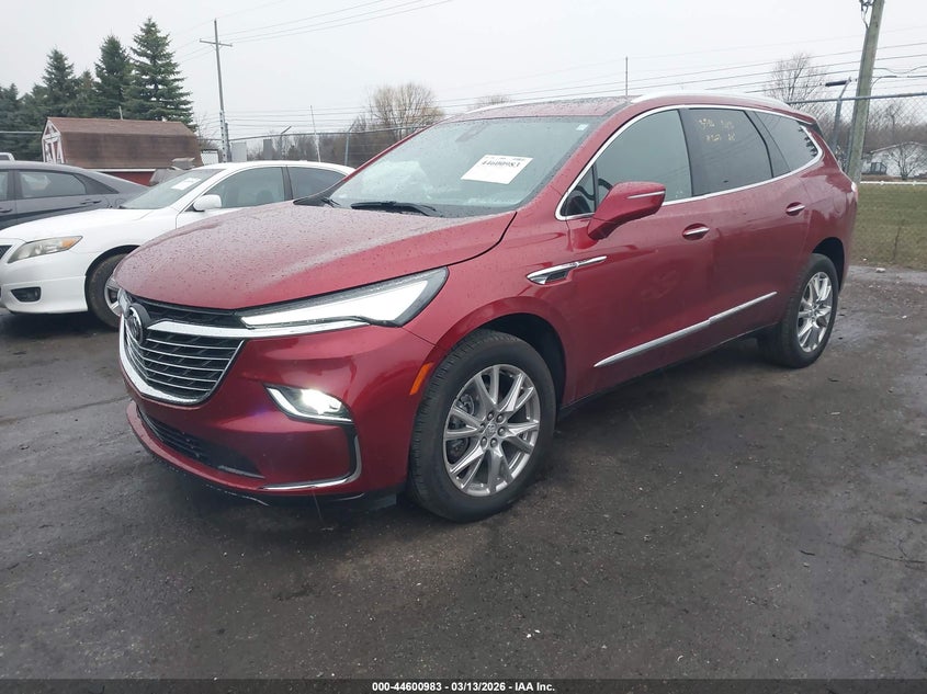 Vin: 5gaerbkw0rj138669, lot: 45097911, buick enclave essence fwd 20242