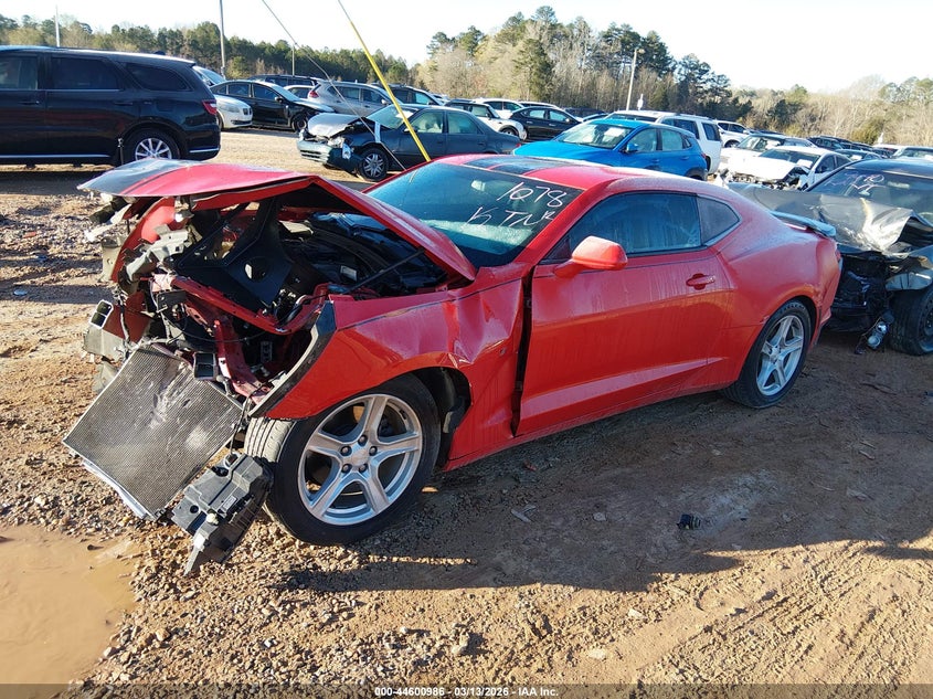 2020 Chevrolet Camaro Rwd  1lt 1G1FA1RX0L0101078 photo 1