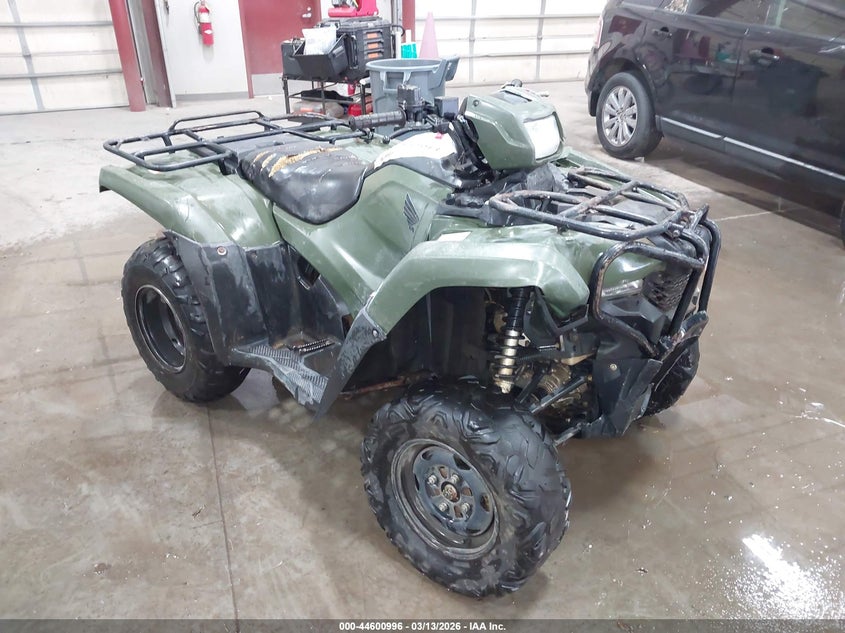2014 Honda Trx500 Fm