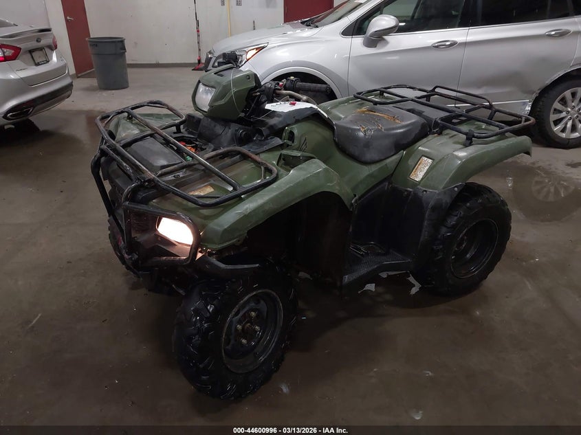 2014 Honda Trx500 Fm